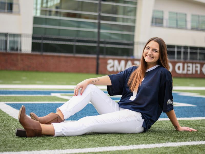 Congenital heart defect survivor Micky Foos. (Photo courtesy of Kenzie Morgan Photography)